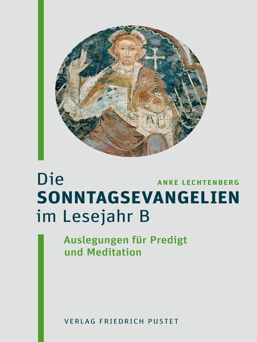 Title details for Die Sonntagsevangelien im Lesejahr B by Anke Lechtenberg - Available